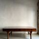 Table basse en palissandre de Nanna Ditzel pour Søren Willadsen, Danemark, 1950