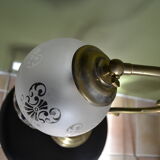 Lampe art déco