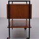 Teak sawing Trolly Dutch 1960s