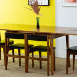 Vintage Scandinavian table 120 cm / 204 cm