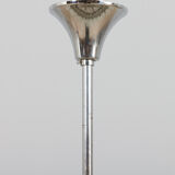 Murano glass chandelier with 17 frosted glass shades by Barovier and Tosso, Italy 1970s