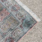 XXL vintage carpet in Kashmir silk Garden of Paradise