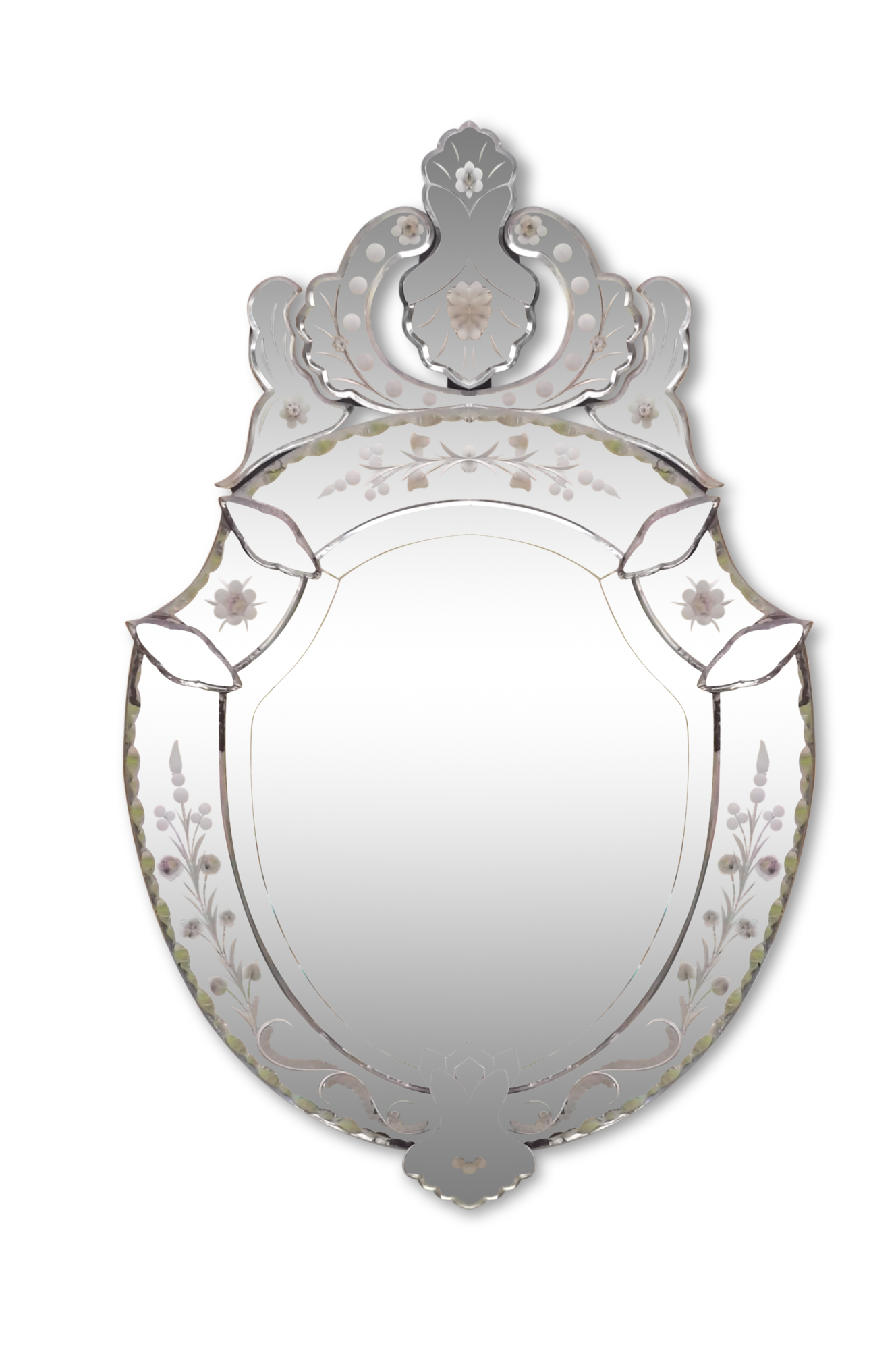 Miroir Vénitien 19 ème