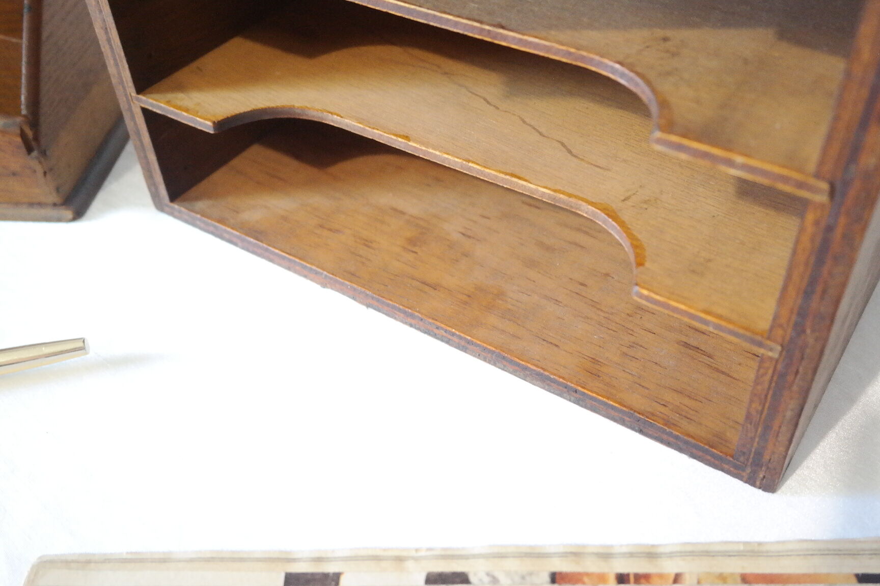 Vintage wooden sorter set