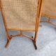 Screen bamboo rattan and caning