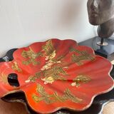 Empty cardboard bag boiled mid-nineteenth