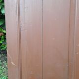 Porte vitrée H186,5xL98,5 de communication moulurée