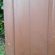 Porte vitrée H186,5xL98,5 de communication moulurée