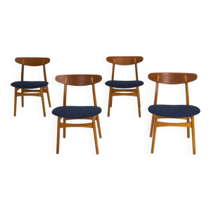 Ensemble de 4 chaises - manger