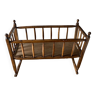 Simple wooden crib