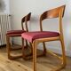 Set of 6 sled chairs
