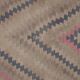 Vintage Turkish kilim, handwoven, 150x350 cm.