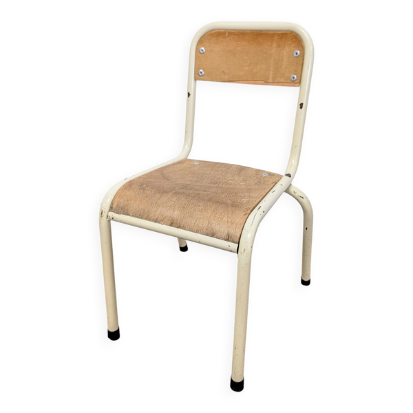 Chaise maternelle vintage