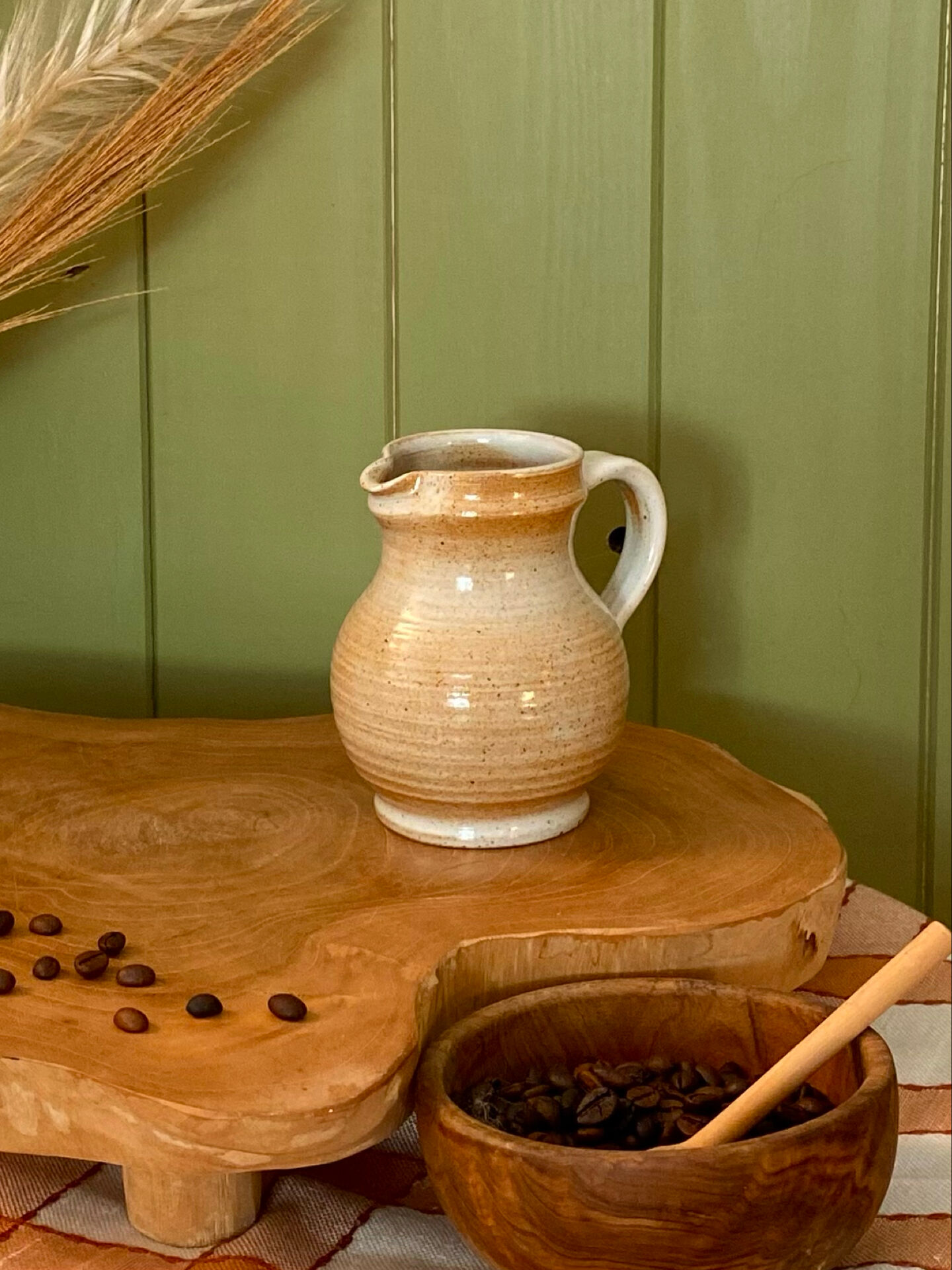 Stoneware jug