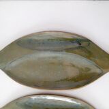 Vintage ceramic fish plates