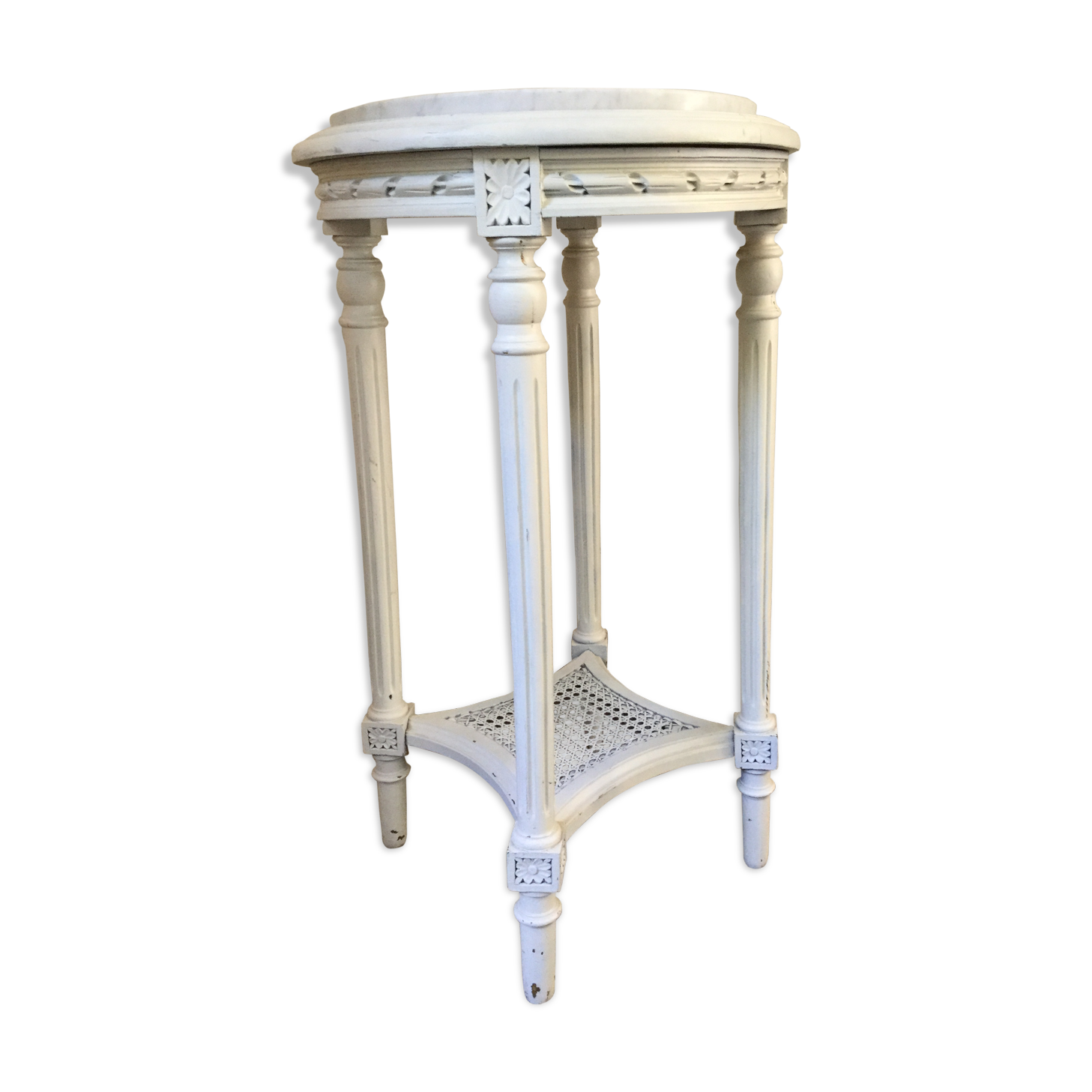Louis XVI style pedestal table