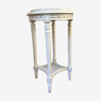 Louis XVI style pedestal table