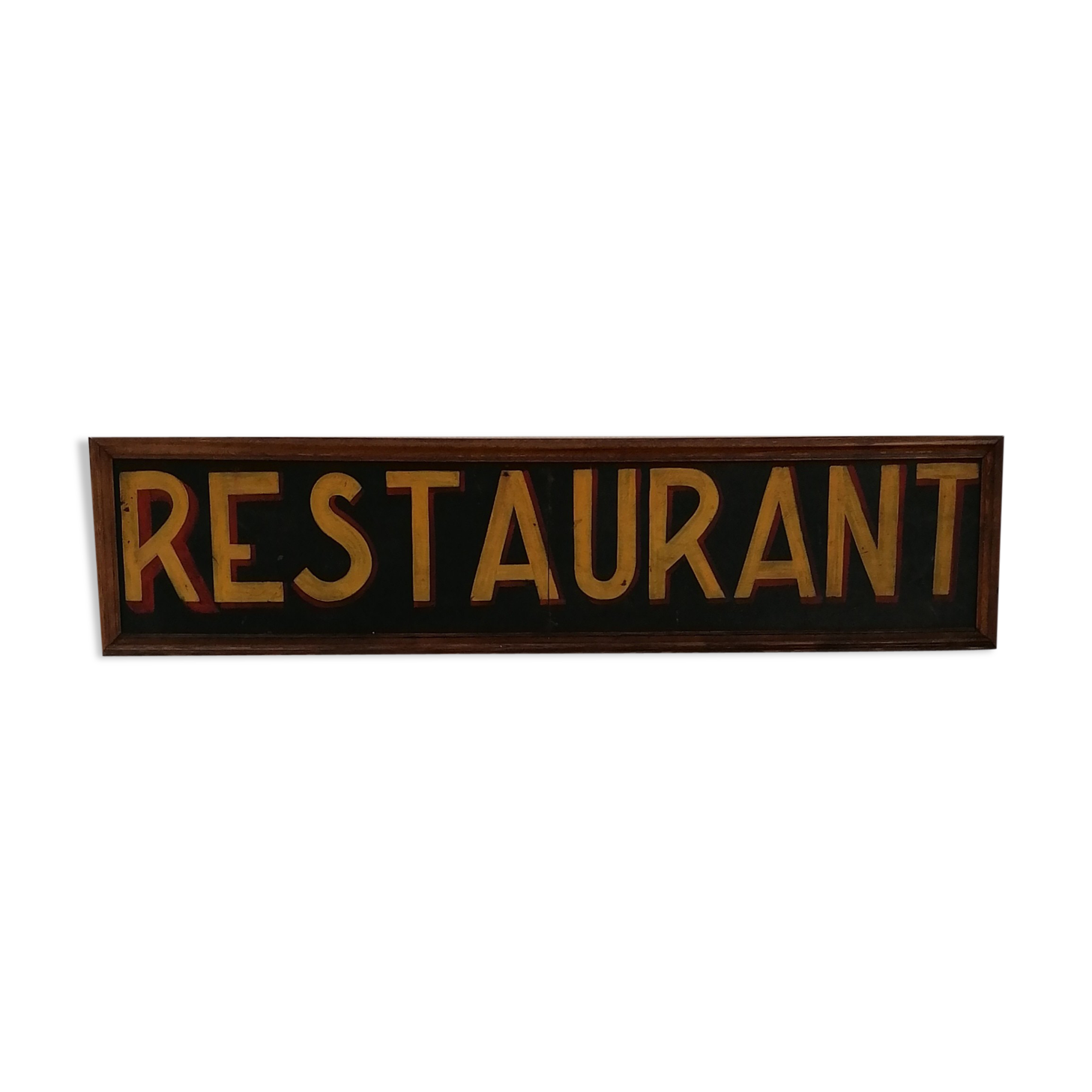 Restaurant sign