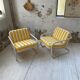 Pair of Prisunic chairs