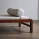 Pierre Chapo L03 daybed in solid elm, France 1960s