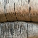 Togo in brown velvet by Michel Ducaroy for Ligne Roset 70s
