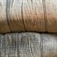 Togo in brown velvet by Michel Ducaroy for Ligne Roset 70s