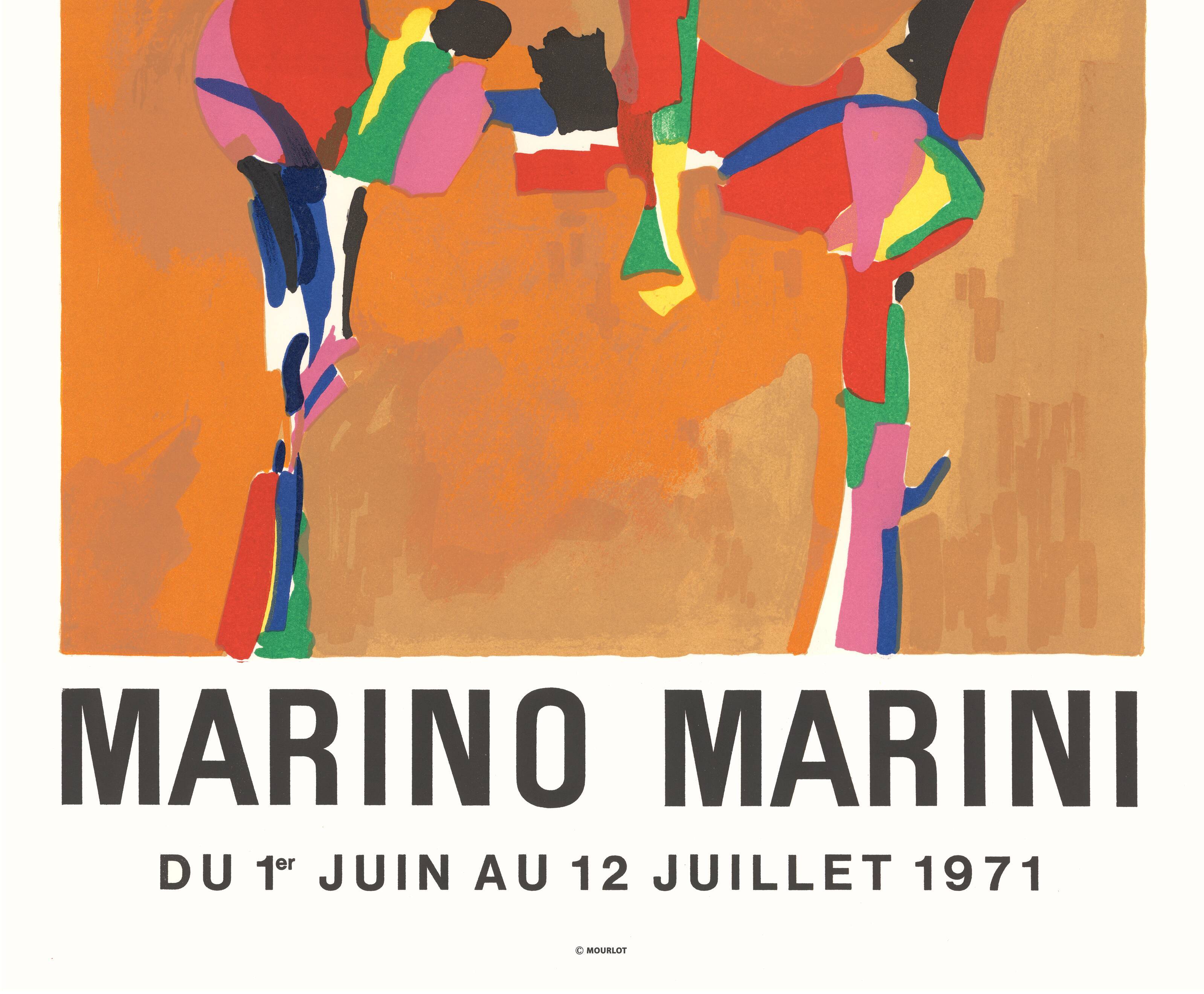 Marino Marini poster