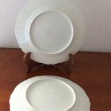 Anciennes assiettes porcelaine mousseline theodore haviland