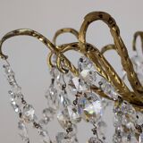 Tassel chandelier