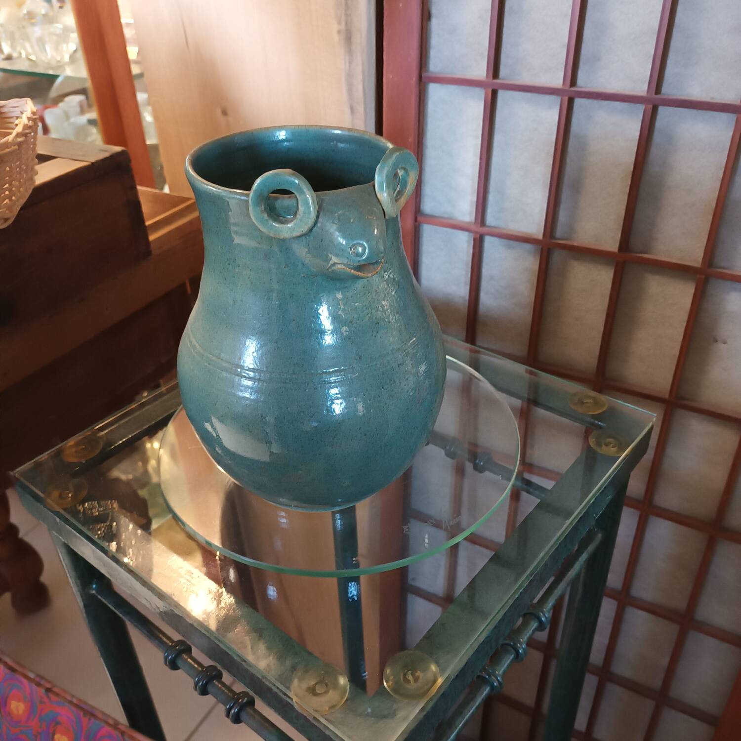 Ceramic water pot