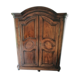 Walnut wardrobe
