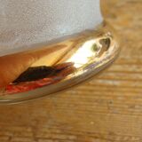 Art Deco Frosted Glass Liqueur Decanter