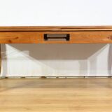 Table régionale en merisier, style Louis XV, milieu XIXème