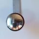Chrome wall coat rack 70s