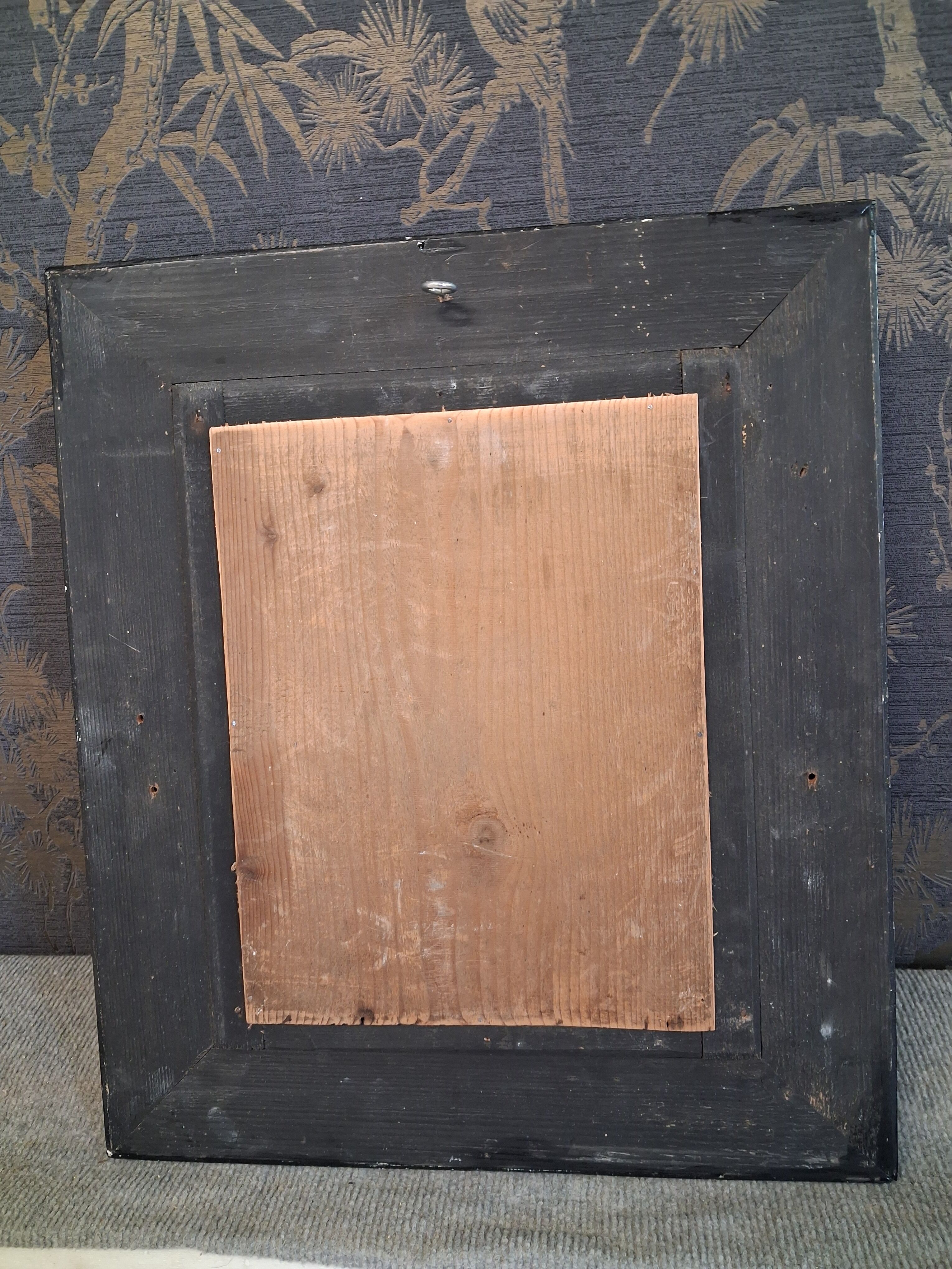 Mirror from the Napoléon III era 45 x 39