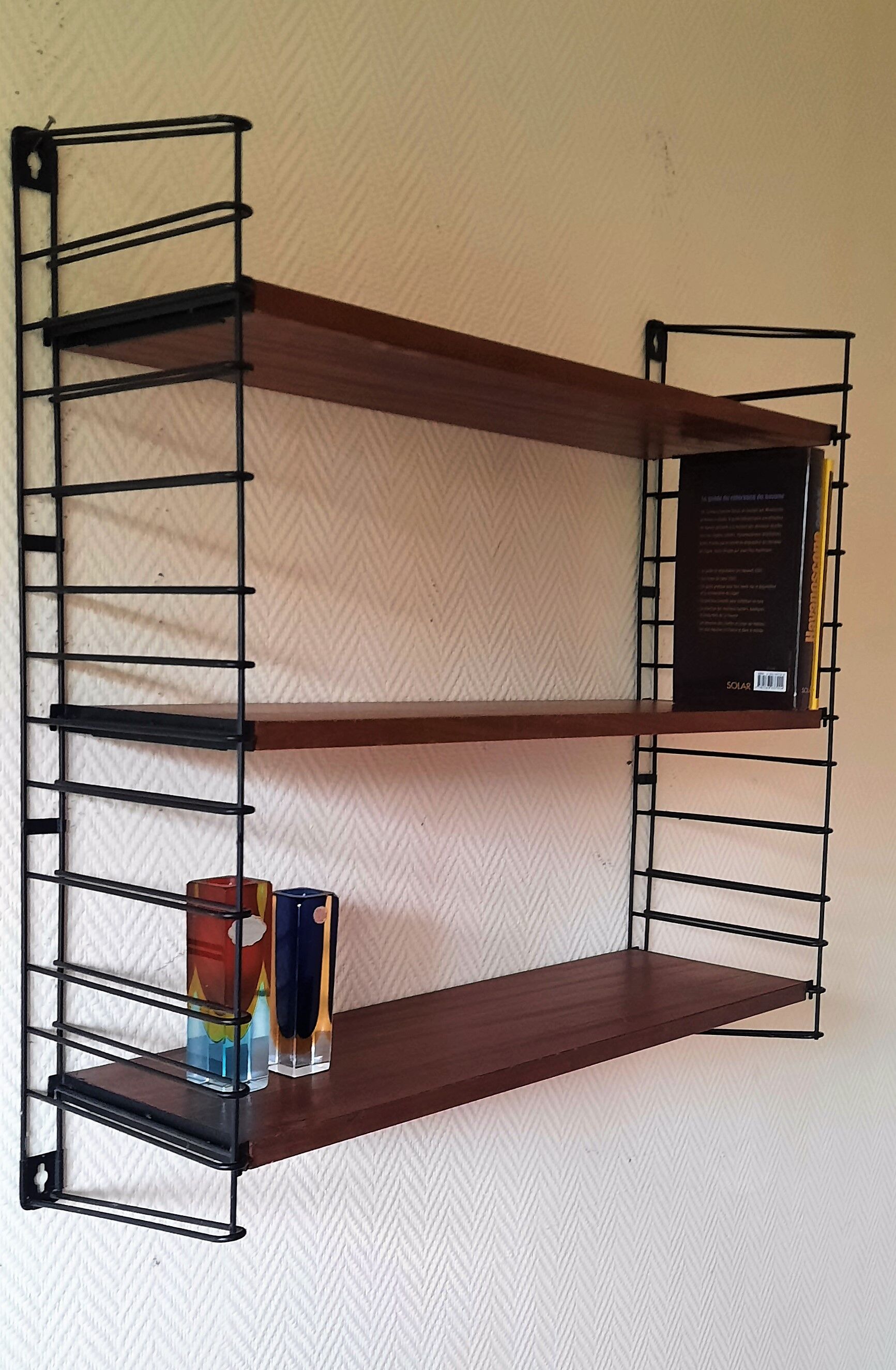 Shelf library Tomado teck vintage 60'