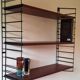 Shelf library Tomado teck vintage 60'