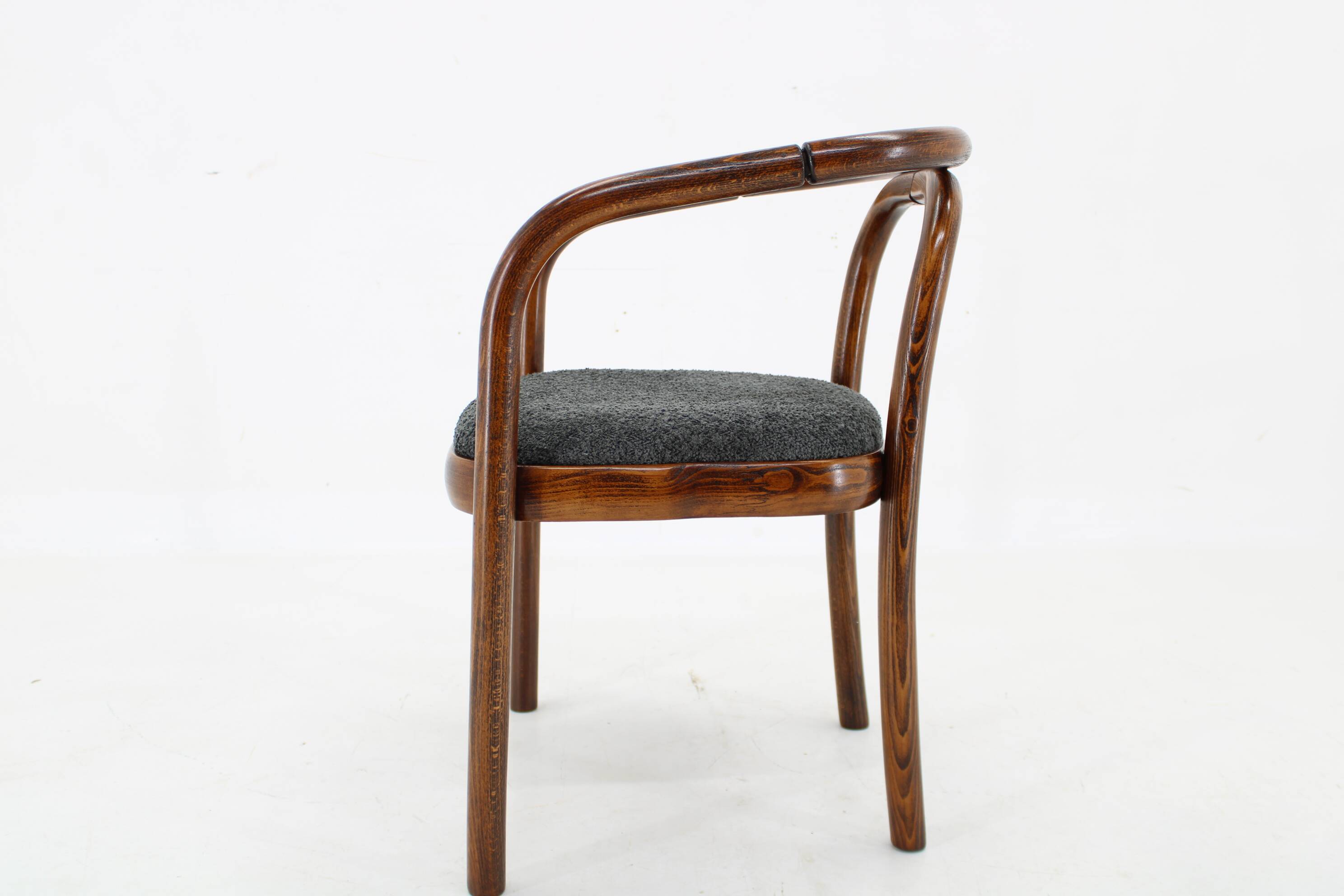 1970s Antonin Suman Set of Four Dining Chair by TON