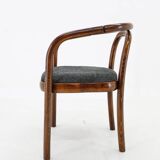1970s Antonin Suman Set of Four Dining Chair by TON