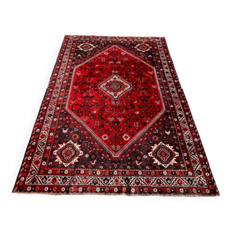 Tapis persan Shiraz fait main