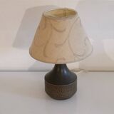 Danish ceramic lamp 1960