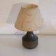 Danish ceramic lamp 1960