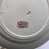 Jules Vieillard Bordeaux dessert plates