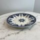 Flat plate ironstone Sarreguemines Cluny