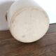 Off-white ancient sandstone pot