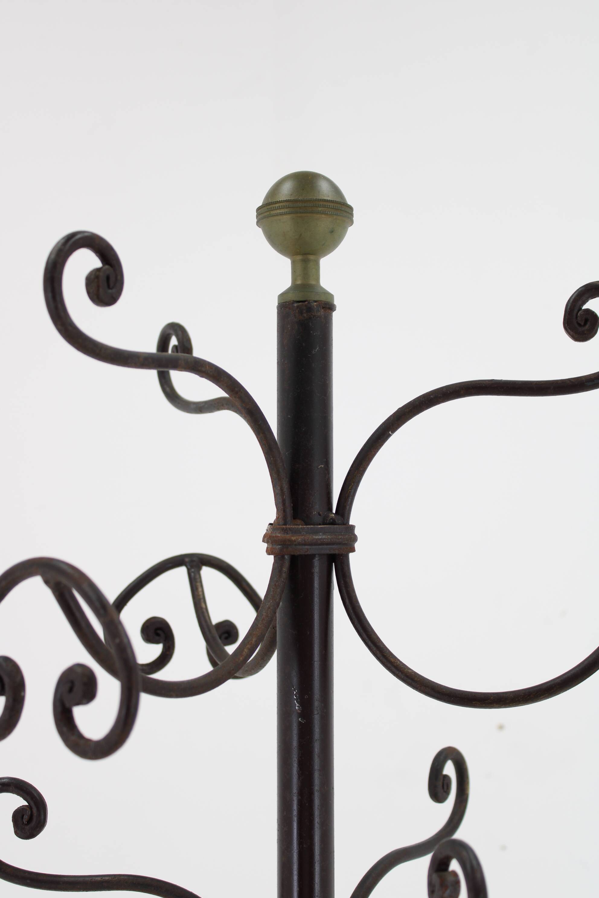 1970s Iron Coat Hanger, Italy