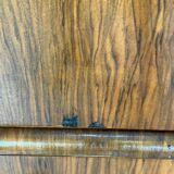 Art Deco Walnut Burl Wardrobe 1930