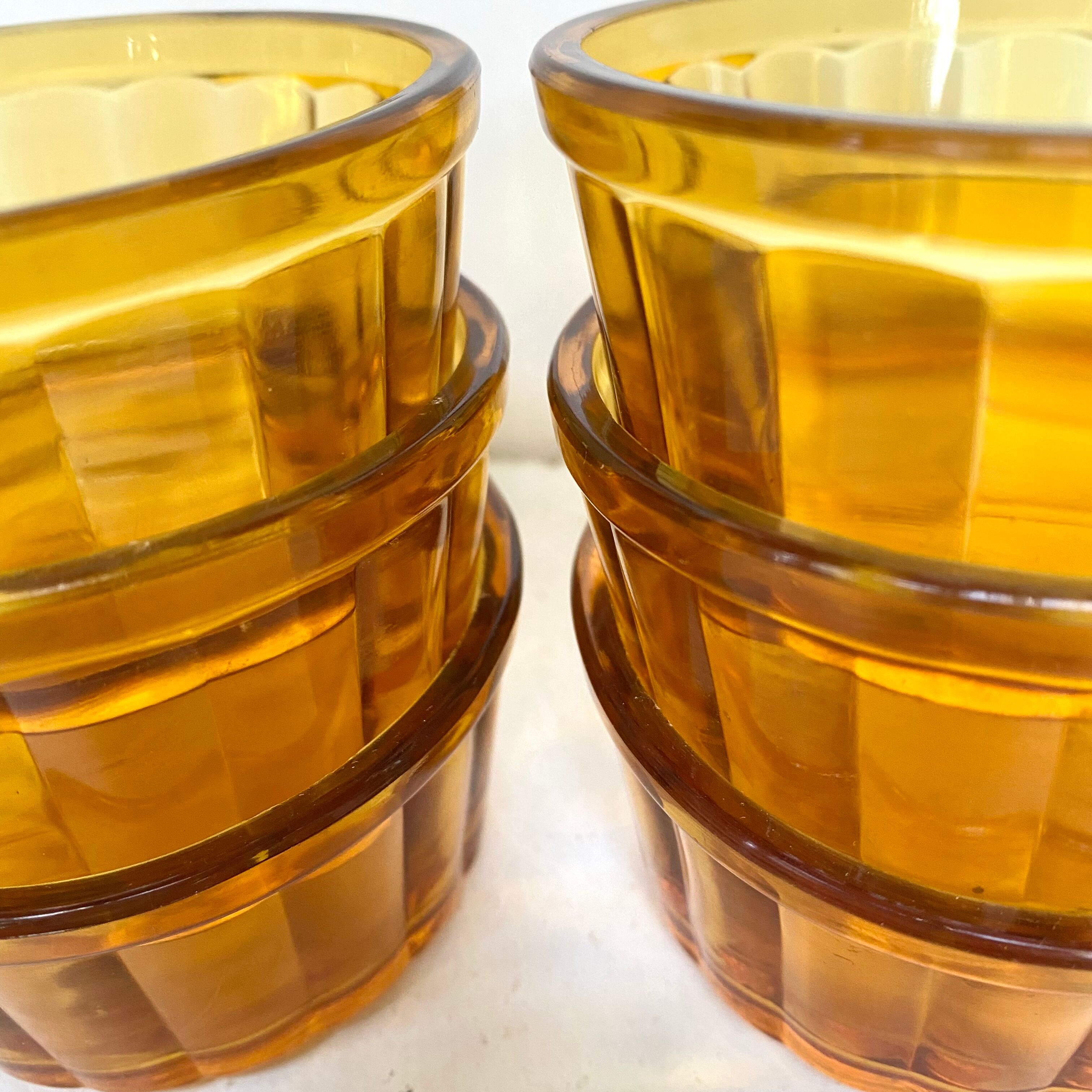 Vintage vereco ramekins