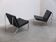 Pair of easy chairs by Hartmut Lohmeyer for Mauser Werke Waldeck, 1957