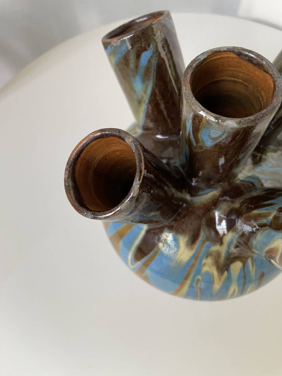 Tulip tree vase with 5 branches